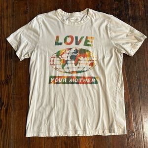 Imogene + Willie “Love Your Mother” Tee. Size L.